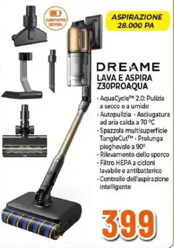 Dreame lava e aspira Z30ProAqua