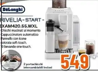 DeLonghi Rivelia-Start