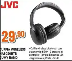 Expert Cuffia wireless JVC offerta