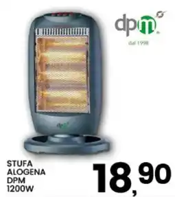 Interspar Stufa alogena DPM offerta