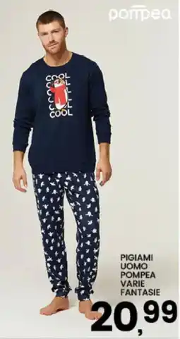 Interspar Pigiama uomo Pompea offerta