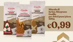 Interspar Miscela di farina Altograno Casillo offerta
