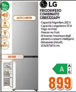 Expert Frigorifero combinato LG offerta