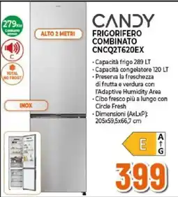 Expert Candy frigorifero combinato offerta