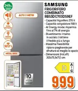 Expert Samsung frigorifero combinato offerta