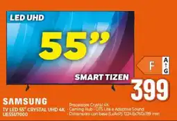 Expert Samsung TV LED 55" Crystal UHD 4K offerta