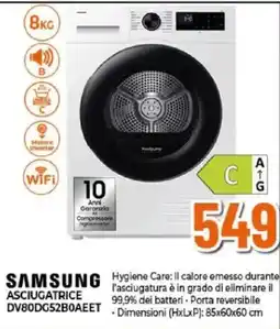 Expert Samsung Asciugatrice offerta