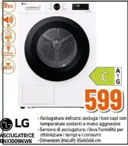 Expert Asciugatrice LG offerta