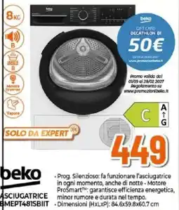 Expert Asciugatrice Beko offerta
