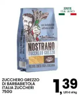 Interspar Zucchero grezzo di barbabietola Italia Zuccheri offerta