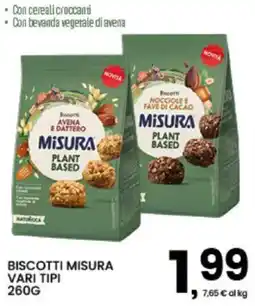 Interspar Biscotti Misura offerta