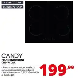 Comet Candy piano induzione offerta