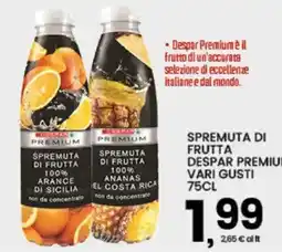 Interspar Spremuta di frutta Despar Premium offerta