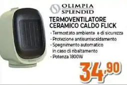 Expert Olimpia Splendid Termostato ambiente e di sicurezza offerta