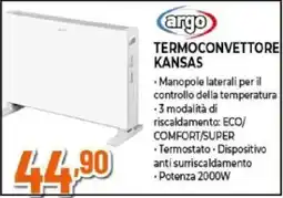 Expert Termoconvettore Kansas offerta