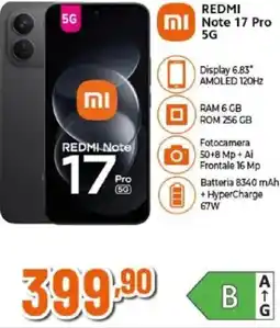 Expert Redmi Note 17 Pro 5G offerta