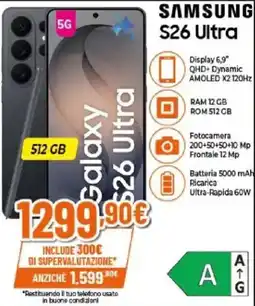 Expert Samsung Galaxy S26 Ultra offerta