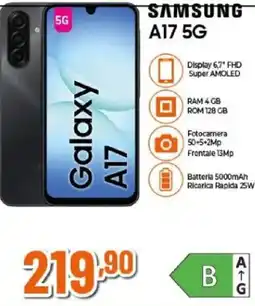 Expert Samsung Galaxy A17 5G offerta