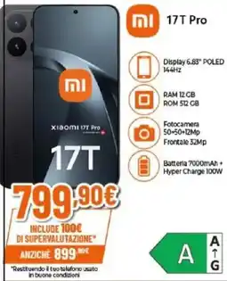 Expert Xiaomi 17T Pro offerta