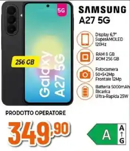 Expert Samsung Galaxy A27 5G offerta