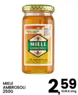 Interspar Miele Ambrosoli offerta