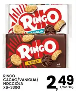 Interspar Ringo cacao/vaniglia/noccioia offerta