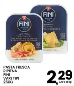 Interspar Pasta fresca ripiena Fini offerta