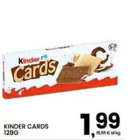 Interspar Kinder Cards offerta