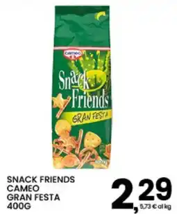 Interspar Snack Friends Cameo Gran Festa offerta