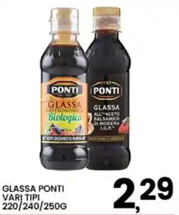Interspar Glassa Ponti offerta