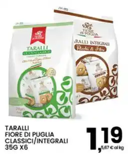Interspar Taralli fiore di puglia classici/integrali offerta