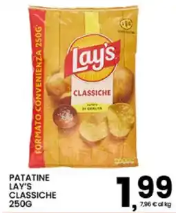 Interspar Patatine Lay's Classiche offerta