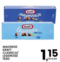 Interspar Maionese Kraft Classica/Legeresse offerta