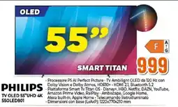 Expert Philips TV OLED 55"UHD 4K offerta