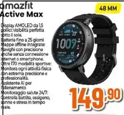 Expert Amazfit Active Max offerta