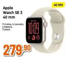 Expert Apple Watch SE 3 40 mm offerta