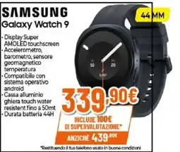 Expert Samsung Galaxy Watch 9 offerta