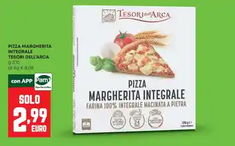 Pizza Margherita Integrale Tesori dell'Arca