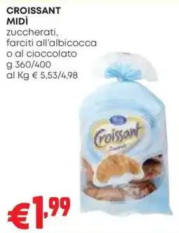 Pam Croissant Midì offerta