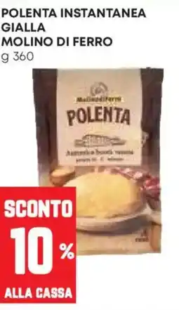 Pam Polenta gialla Molino di Ferro offerta