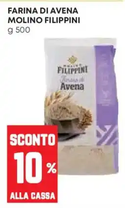 Pam Farina di avena Molino Filippini offerta