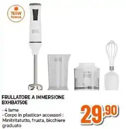 Expert Frullatore a immersione BXHBA750E offerta
