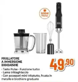 Expert Frullatore a immersione BXHBA1501E offerta