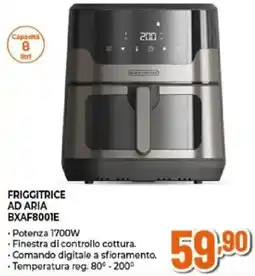 Expert Friggitrice ad aria Bxaf8001e offerta