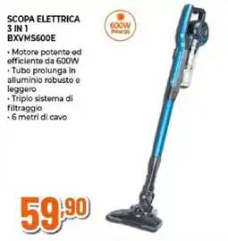 Expert Scopa elettrica 3 in 1 BXVMS600E offerta