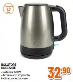 Expert Bollitore Black & Decker offerta