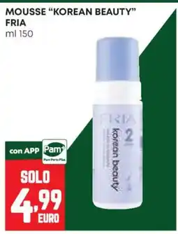 Pam Mousse Korean Beauty Fria offerta