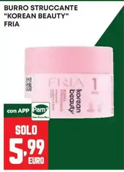 Pam Burro struccante korean beauty Fria offerta