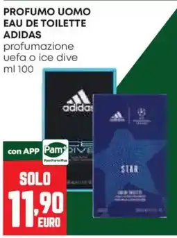Pam Profumazione uomo Adidas offerta