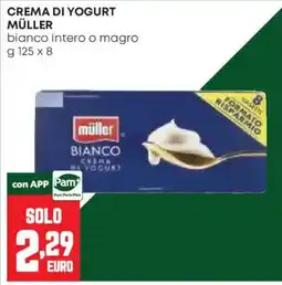 Pam Crema di yogurt Müller bianco offerta